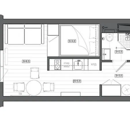 Mieszkanie Apartment *